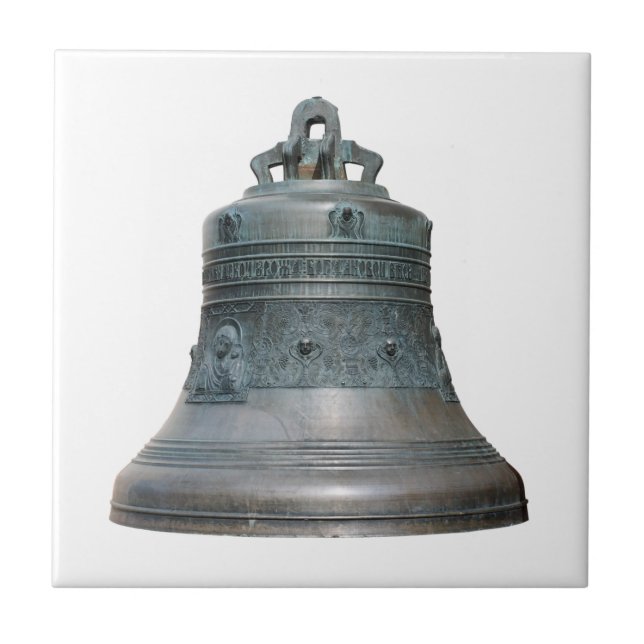 Orthodox Russian church bell Tile (Front)
