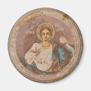 orthodox saint icon church religion god jesus chri magnet