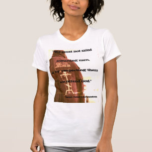 Orthodox Saint quote T-Shirt
