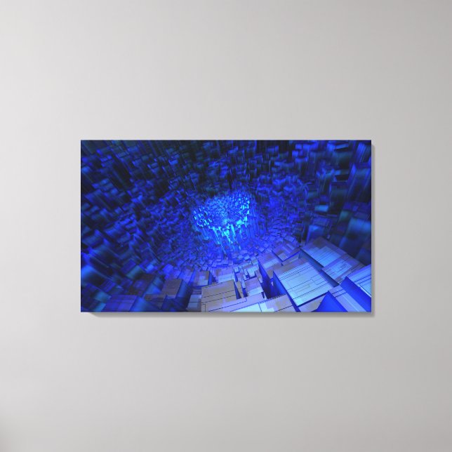 Orthohedron Canvas Print (Front)