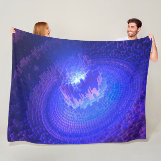 Orthohedron Fleece Blanket