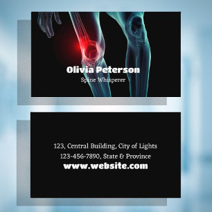 Orthopaedic Business Card