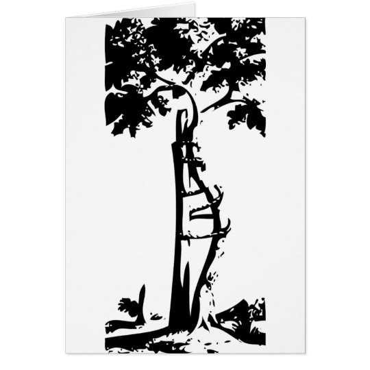 Orthopaedic Crooked Tree Card