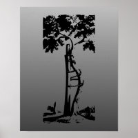 Orthopaedic Crooked Tree on Gradient