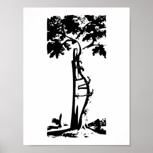 Orthopaedic Crooked Tree Poster