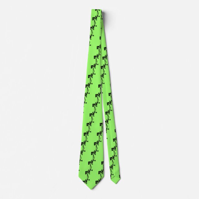 Orthopaedic Crooked Tree Tie (Front)