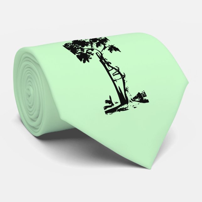 Orthopaedic Crooked Tree Tie (Rolled)