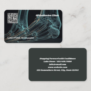 Orthopaedic Custom QR Business Card