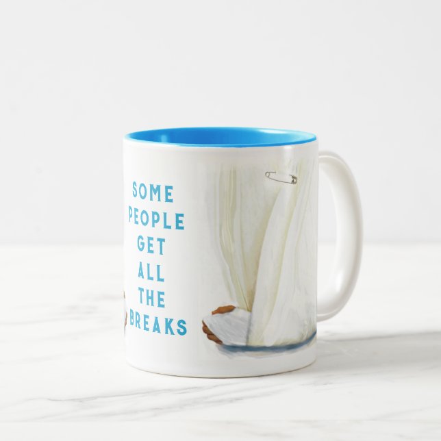 Orthopaedic Doctor Gift Two-Tone Coffee Mug (Front Right)
