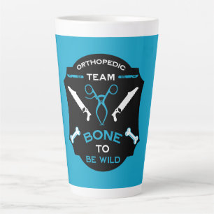Orthopaedic Hospital Team Latte Mug