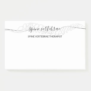Orthopaedic Massage Therapist Post-it Notes
