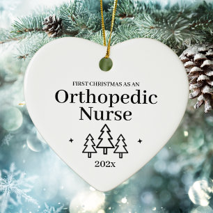 Orthopaedic Nurse 2024 Christmas Ornament