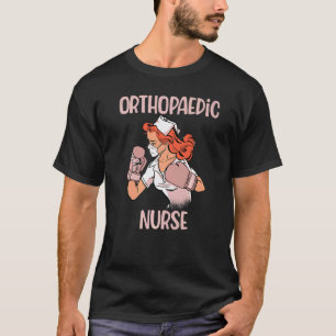 Orthopaedic Nurse Boxing Gloves Fighter T-Shirt