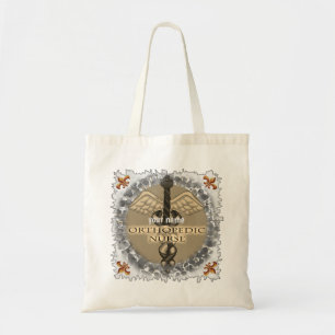 Orthopaedic Nurse Caduceus Tote Bag