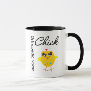 Orthopaedic Nurse Chick v1 Mug