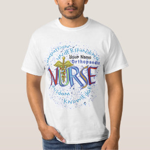 Orthopaedic Nurse Motto t-shirt