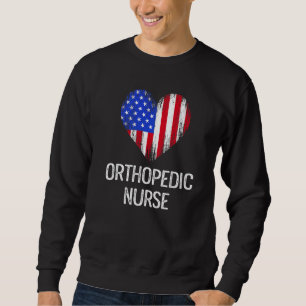 Orthopaedic Nurse Ortho Nursing Rn 23 Sweatshirt
