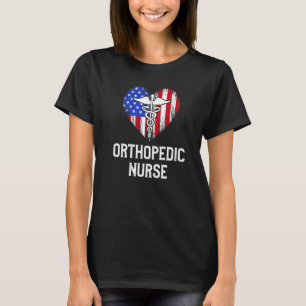 Orthopaedic Nurse Ortho Nursing Rn 3 T-Shirt