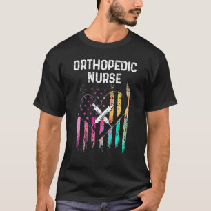 Orthopaedic Nurse Ortho Nursing Rn 3 T-Shirt