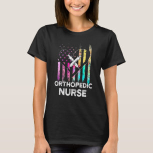 Orthopaedic Nurse Ortho Nursing Rn 3 T-Shirt
