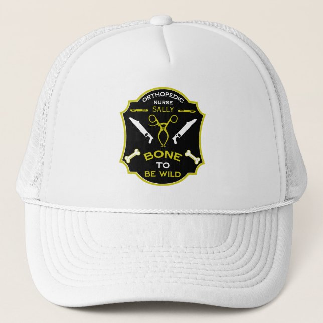 Orthopaedic Nurse Trucker Hat (Front)