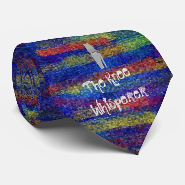 Orthopaedic Physician Surgeon Blue Tie (Rolled)