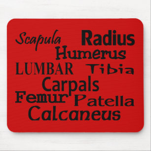 Orthopaedic Physician/Surgeon Gifts Mouse Mat
