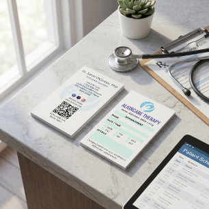 Orthopaedic Rehab Clinic   Modern Appointment Business Card