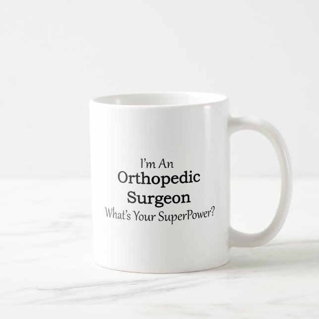 Orthopaedic Surgeon Coffee Mug (Right)