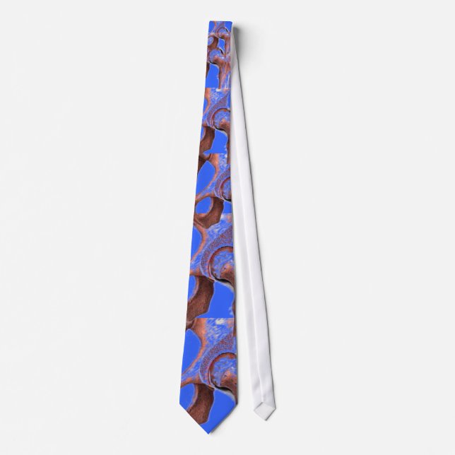 Orthopaedic Surgeon Hip Joint Necktie--Unique Tie (Front)
