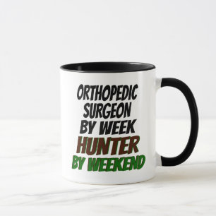 Orthopaedic Surgeon Hunter Mug