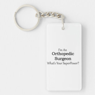Orthopaedic Surgeon Key Ring