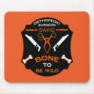 Orthopaedic Surgeon Mouse Mat