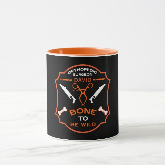 Orthopaedic Surgeon Mug (Center)