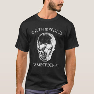Orthopaedic Surgeon Parody Doctor Orthopaedist Gif T-Shirt