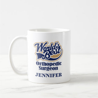 Orthopaedic Surgeon Personalised Mug Gift