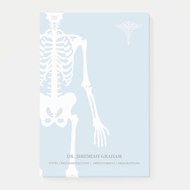 Orthopaedic surgeon Personalised Name Post-it Notes (Front)