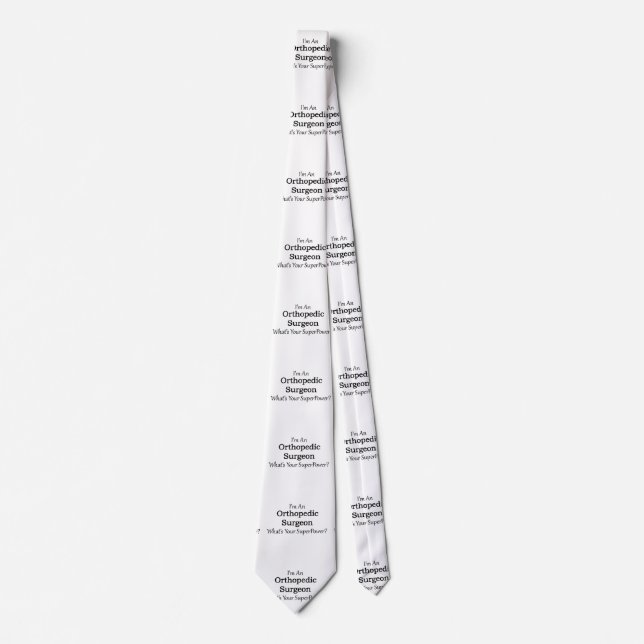 Orthopaedic Surgeon Tie (Front)