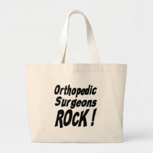 Orthopaedic Surgeons Rock! Tote Bag