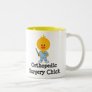 Orthopaedic Surgery Chick Mug