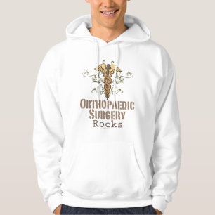 Orthopaedic Surgery Rocks Hooded Sweatshirt