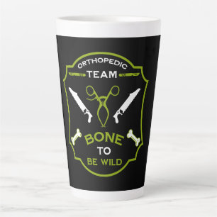 Orthopaedic Surgery Team Latte Mug