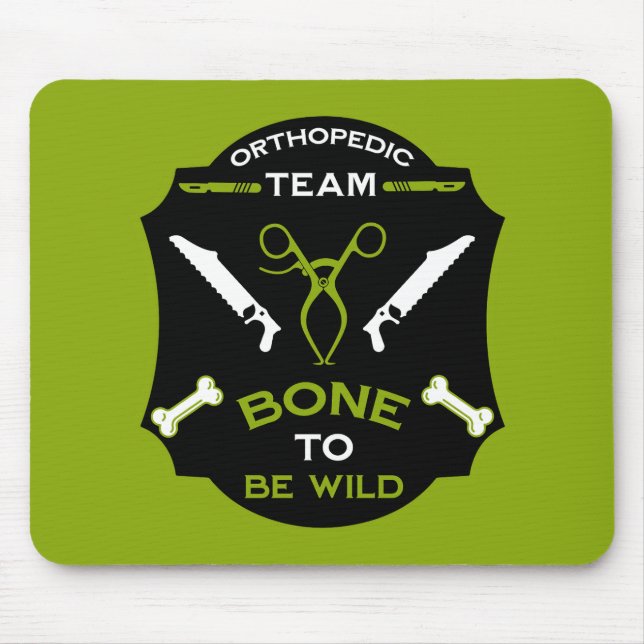 Orthopaedic Surgery Team Mouse Mat (Front)