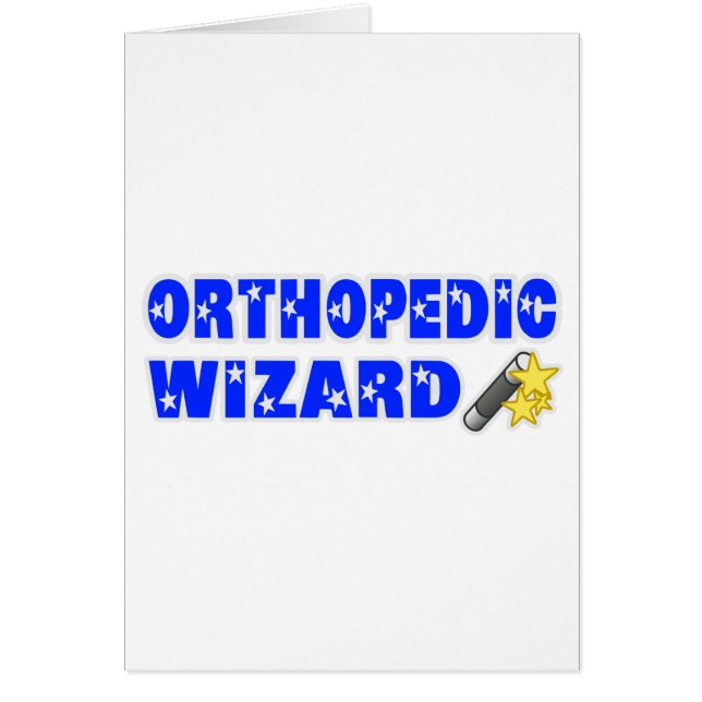 Orthopaedic Wizard (Front)