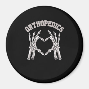 Orthopaedics Skeleton Hand Heart Ortho Nurse Rn Cr Magnet