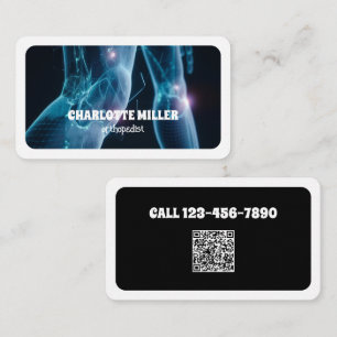 Orthopaedist Custom QR Business Card