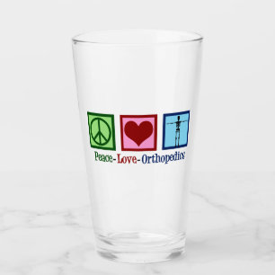 Orthopaedist Peace Love Orthopaedics Office Glass
