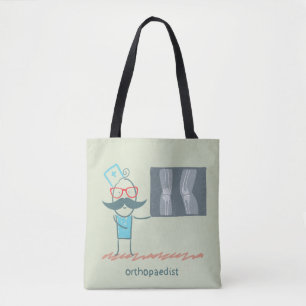 Orthopaedist Tote Bag