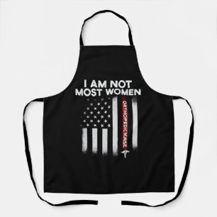 Orthopedic Nurse Most Women Ortho Nursing RN Apron