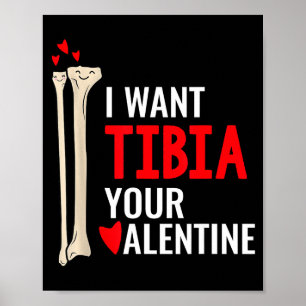 Orthopedic Surgeon I Want Tibia Your Valentine Gif Poster